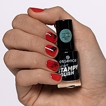 Stamping Nail Polish - Essence Nail Art Stampy Polish — photo N5