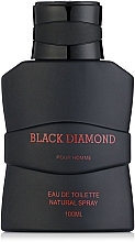 Fragrances, Perfumes, Cosmetics Lotus Valley Black Diamond - Eau de Toilette