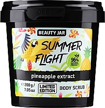 Fragrances, Perfumes, Cosmetics Body Scrub - Beauty Jar Summer Flight Body Scrub