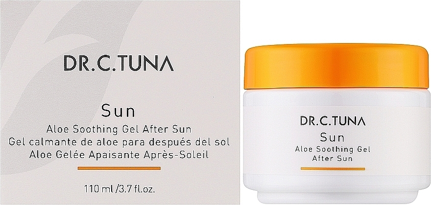 After Sun Soothing Aloe Gel - Farmasi Dr. C.Tuna Sun Aloe Soothing Gel After Sun  — photo N2