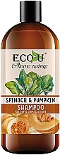 Hair Shampoo 'Pumpkin and Spinach' - Eco U Pumpkins And Spinach Shampoo — photo N3