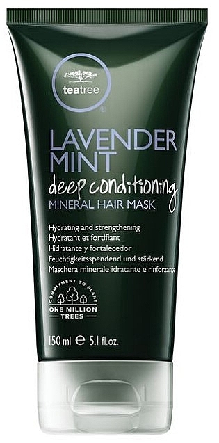 Hydrating and Firming Mask 'Lavender and Mint' - Paul Mitchell Tea Tree Lavender Mint Deep Conditioning Mineral Hair Mask — photo N1