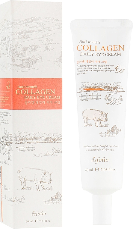 Collagen Eye Cream - Esfolio Collagen Daily Eye Cream — photo N1