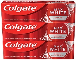 Fragrances, Perfumes, Cosmetics Toothpaste - Colgate Max White Luminous Toothpaste