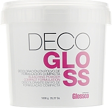 Fragrances, Perfumes, Cosmetics Bleaching Powder - Glossco Color Decogloss