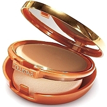 Fragrances, Perfumes, Cosmetics Compact Foundation-Powder with Bronzing Effect - Collistar Tanning Compact Cream SPF 6