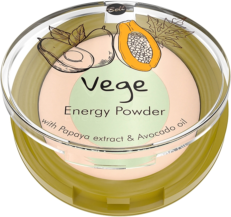 Face Powder - Bell Vege Energy Powder  — photo N1