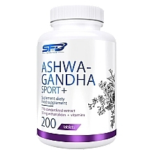 Ashwagandha Sport+ Dietary Supplement  - SFD Nutrition Suplement Diety — photo N1