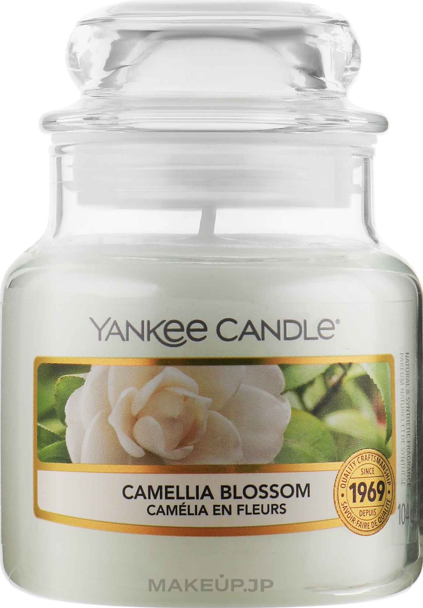 Scented Candle - Yankee Candle Camellia Blossom — photo 104 g