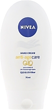 Anti-Aging Hand Cream "Q10 Plus" - NIVEA Q10 plus Age Defying Antiwrinkle Hand Cream  — photo N8