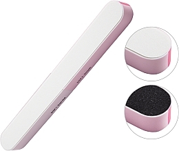 6-Sided Nail File-Polisher, pink - NeoNail Professional — photo N4