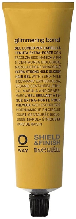 Hair Styling Gel - Oway Glimmering Bond	 — photo N1