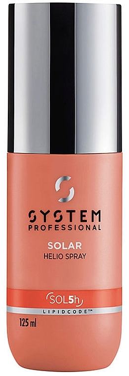 Sunscreen Hair Spray - System Professional Solar Helio Spray Sol5h — photo N1