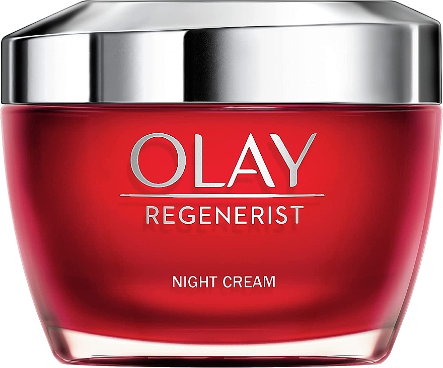 Anti-Aging Moisturizing Night Cream - Olay Regenerist Night Cream — photo N1