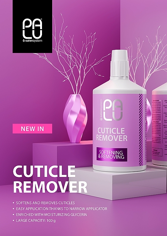 キューティクルリムーバー - Palu Cuticle Remover — photo N2