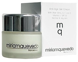 Fragrances, Perfumes, Cosmetics Anti-Aging Gel Cream - Miriam Quevedo Anti-age Gel Cream