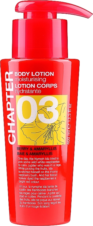 Body Lotion - Mades Cosmetics Chapter 03 Berry & Amaryllis Body Lotion — photo N1