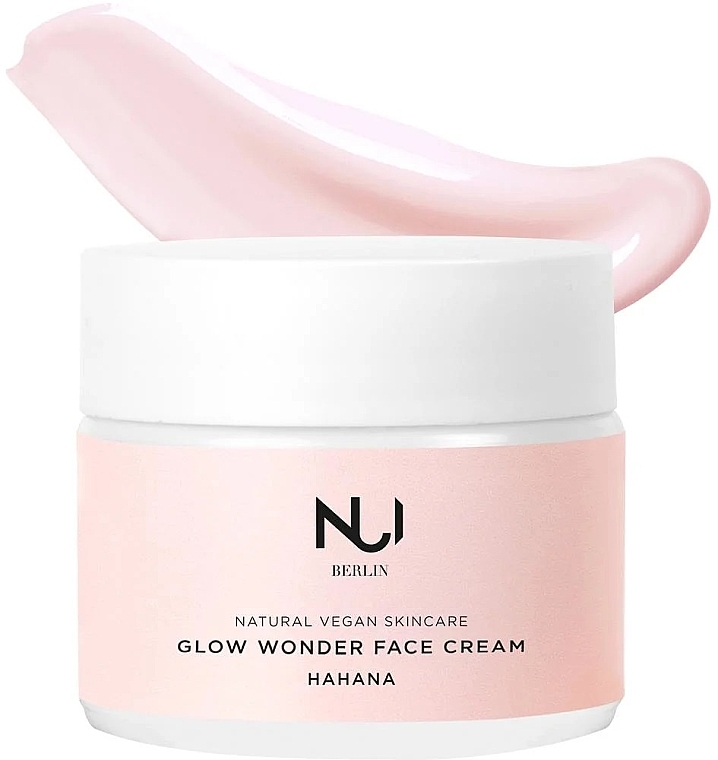 Face Cream - NUI Cosmetics Glow Wonder Face Cream Hahana — photo N6