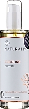 Fragrances, Perfumes, Cosmetics Body Oil with Moisturizing Effect - Naturativ Cuddling Body Oil