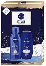 Fragrances, Perfumes, Cosmetics Set - Nivea Feel Good (b/milk/250ml + b/cr/250ml)