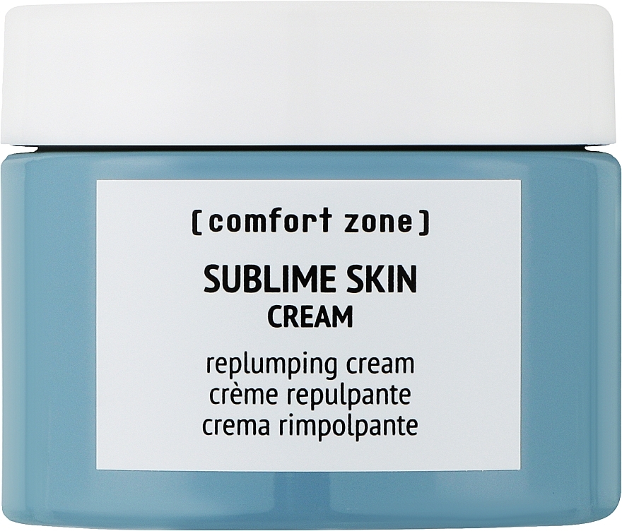 Nourishing Lifting Face Cream - Comfort Zone Sublime Skin Cream — photo N1