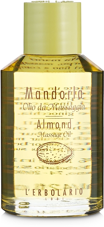 Almond Massage Oil - L'Erbolario Mandorla Olio da Massagio — photo N2