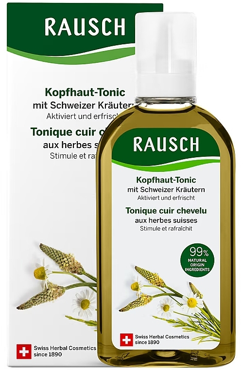 Swiss Herbal Hair Tonic - Rausch Hair Tonic — photo N1