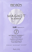 Fragrances, Perfumes, Cosmetics Ammonia-Free Hair Bleaching Powder - Revlon Professional Magnet Blondes 7 Ultimate Powder