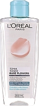 Cleansing Tonic for Normal & Combination Skin - L'Oreal Paris Rare Flowers Tonic for Normal and Combinating Skin — photo N2