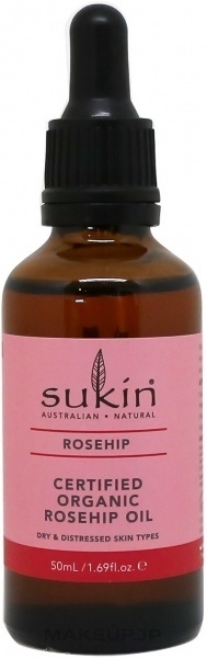 Natural Rosehip Oil - Sukin Organic Rose Hip Oil — photo 50 ml