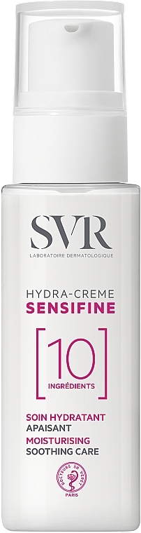 Soothing Face Cream - Svr Sensifine Hydra Creme — photo N1