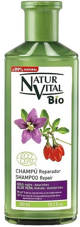 Repairing Shampoo - Natur Vital Bio Shampoo Repair — photo N1