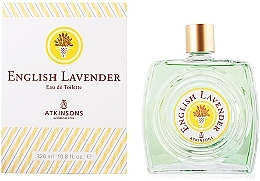 Atkinsons English Lavender - Eau de Toilette — photo N5