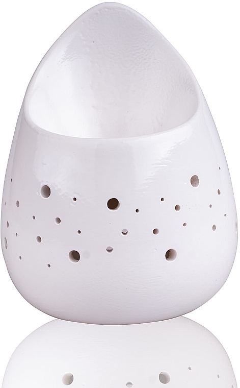 Drop Aroma Lamp, white - Flagolie By Paese Drop Fireplace White — photo N1