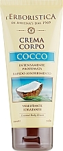 Fragrances, Perfumes, Cosmetics Moisturising Body Cream with Coconut Scent - Athena's Erboristica Coconu Body Cream