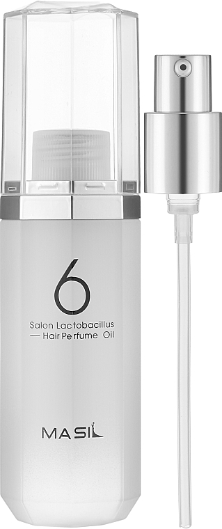 Perfumed Oil for Smooth Hair - Masil Salon Lactobacillus Hair Perfume Oil Light — photo N1