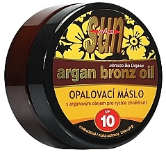 Fragrances, Perfumes, Cosmetics Tanning Oil - Vivaco Sun Argan Bronz Oil SPF 10