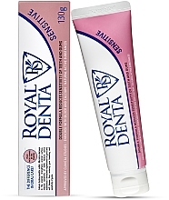 Fragrances, Perfumes, Cosmetics Sensitive Teeth and Gums Toothpaste - Royal Denta Sensitive