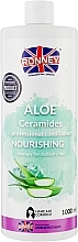 Conditioner for Dry Hair - Ronney Professional Nourshing Aloe Ceramides — photo N2