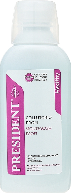 Antibacterial Mouthwash "Clinical" - PresiDENT — photo N1