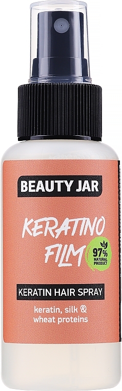 Keratin Hair Spray - Beauty Jar Keratino Film Keratin Hair Spray — photo N1