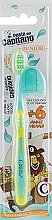 Fragrances, Perfumes, Cosmetics Kids Toothbrush 6+, soft, yellow - Pasta del Capitano