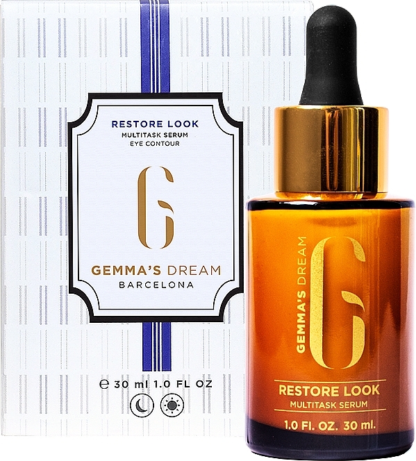 Multifunctional Face Serum - Gemma's Dream Restore Look Serum — photo N1