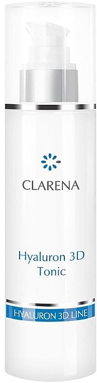 Ultra-Moisturizing Tonic with Three Types of Hyaluronic Acid - Clarena Hyaluron 3D Tonic — photo N4