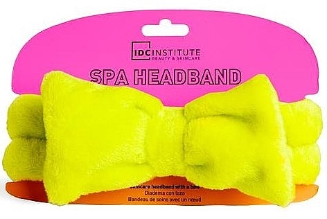 Headband, Green - IDC Institute Neon Spa Headband — photo N1