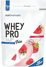 Fragrances, Perfumes, Cosmetics Whey Protein Concentrate, strawberries - Nutriversum Whey Pro