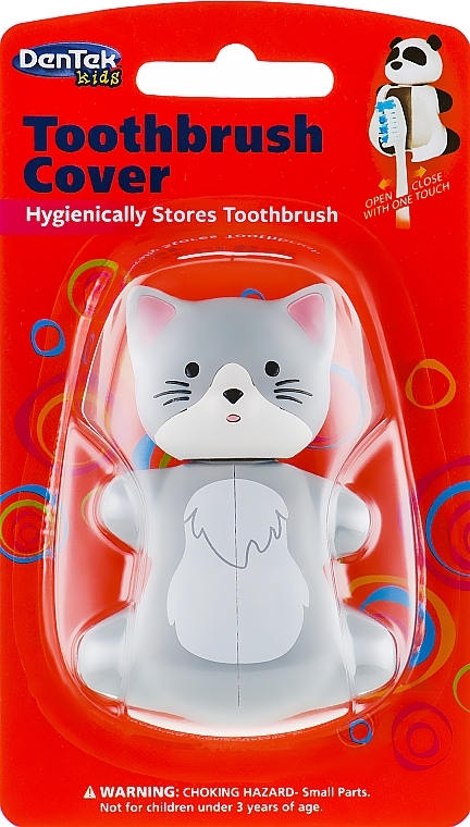 Tooth Brushes Case 'Cat' - DenTek — photo N1