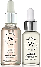 Fragrances, Perfumes, Cosmetics Set - Warda Skin Glow Boost Vitamin C (oil/serum/30ml + eye/serum/15ml)