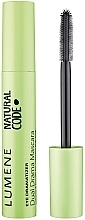 Fragrances, Perfumes, Cosmetics Lash Mascara "Volume & Length" - Lumene Natural code Dual drama