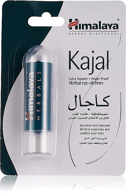 Kayal Eye Pencil - Himalaya Herbals Eye Definer Extra Smooth Kajal — photo N2
